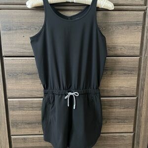 Athleta Black Jumpsuit Shorts